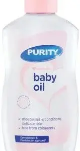 ELIZABETH ANNE BABY OIL   200ML