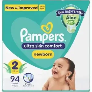 PAMPERS ACT BABY SZ 2 JP 94