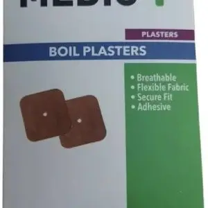 MEDIC BOIL PLASTER POUCH 3
