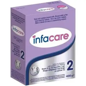 INFACARE 2 400G CARTON