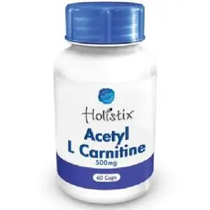 HOLISTIX ACETYL L CARNITINE 500MG CAPS 60