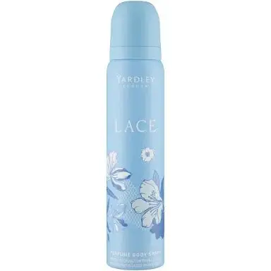 YARDLEY BODYSPRAY 90ML LACE