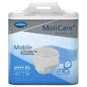 MOLICARE PREM ELAST 14 XLRG DAYTIME