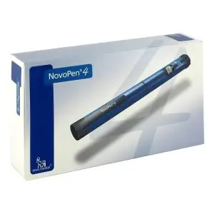 NOVOPEN 4 INSULIN DEVICE BLUE