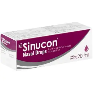 SINUCON NASAL DROPS 20ML