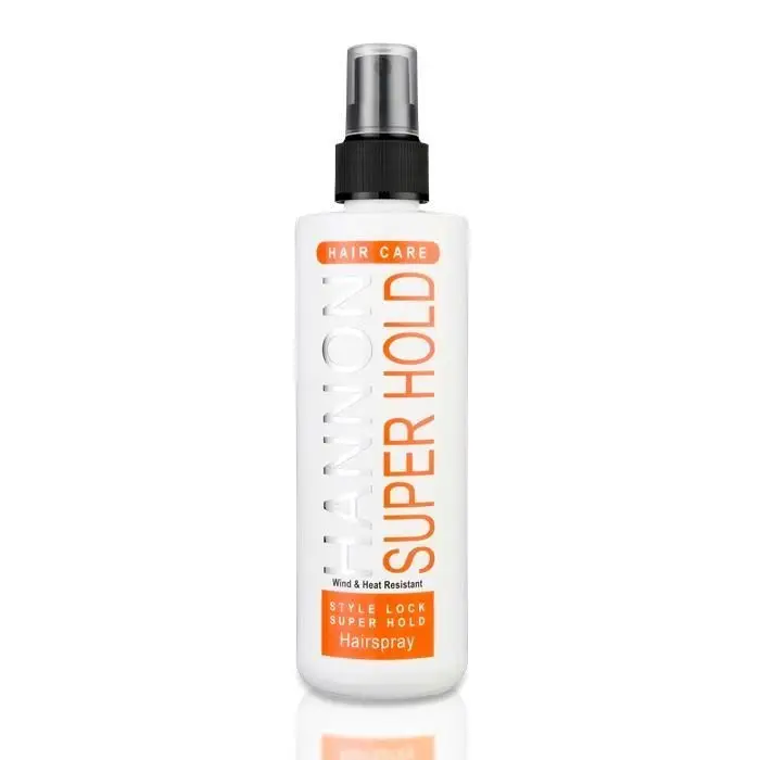 HANNON HAIR SPRAY SUPER HOLD STYLE LOCK