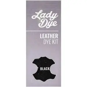 LADY DYE LEATHER DYE 50G BLACK