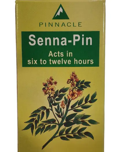 PINNACLE SENNA-PIN TABS 20