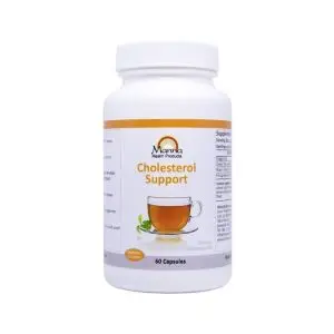 MANNA CHOLESTEROL SUPPORT CAPS 60