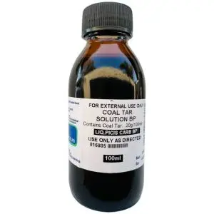 COAL TAR SOLUTION 100ML