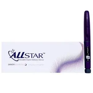 ALL STAR REUSABLE PEN PURPLE