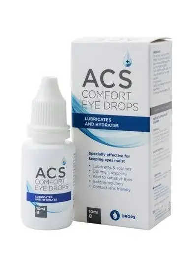 ACS COMFORT DROPS 10ML