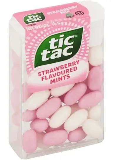 TIC TAC STRAWBERRY 16G
