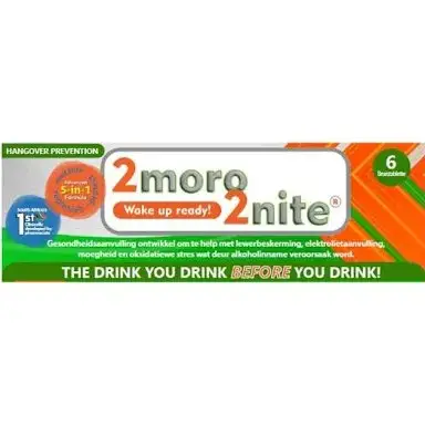 2MORO2NITE FIZZY 6