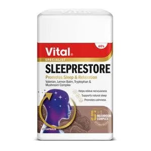 VITAL SLEEP RESTORE CAPS 60