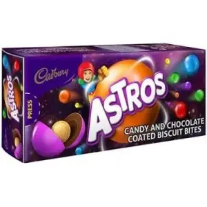 CADBURY 140G ASTROS