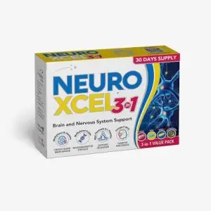 NEUROXCEL 3IN1 30 DAY PACK