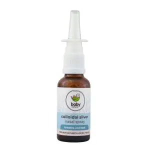 BABY NAT COLLIDE SILVER NASAL SPR 30ML