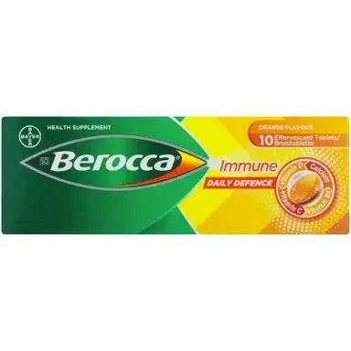 BEROCCA IMMUNE DAILY DEFENCE EFF 10