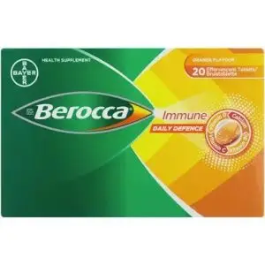 BEROCCA IMMUNE DAILY DEFENCE EFF 20