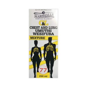 CHEST AND LUNG MIXTURE 250ML MARSHALLS