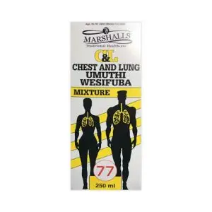 CHEST AND LUNG MIXTURE 250ML MARSHALLS