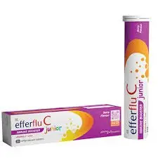 EFFERFLU-C IB JUNIOR + ECHINACEA 20