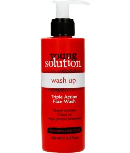 YOUNG SOLUTIONS WASH UP FACE WASH 200ML