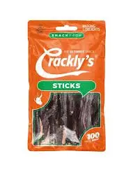 CRACKLY BILTONG 40G STICKS