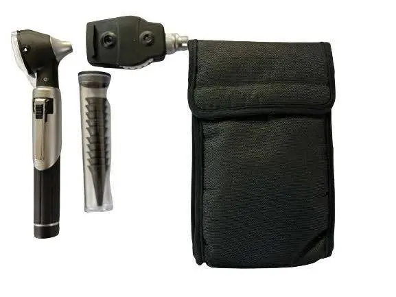 OTOSCOPE BLACK CLINIHEALTH