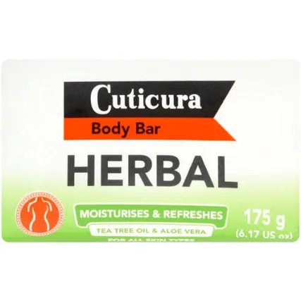 CUTICURA BODY BAR 100G TEA TREE