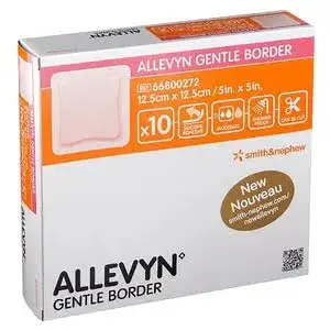ALLEVYN GENTLE BORDER 12.5CM 10