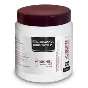 BRUNEL ICHTAMMOL OINT BP 500G