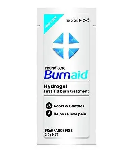 BURNAID GEL 3.5G SAC