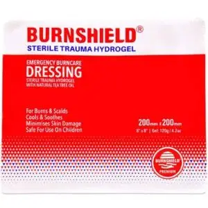 BURNSHIELD BURN DRESSING 20X20CM