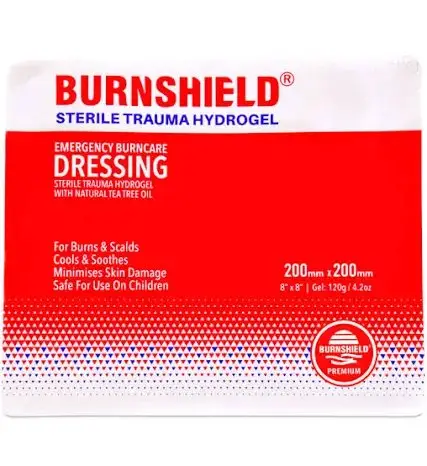 BURNSHIELD BURN DRESSING 20X20CM