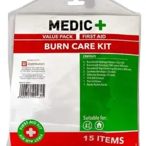MEDIC BURN CARE KIT VALUE PACK