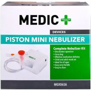 NEBULISER PISTON MINI MEDIC