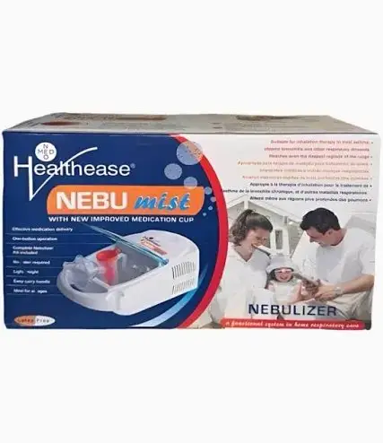 NEBULIZER NEBU MIST HEALTH EASE