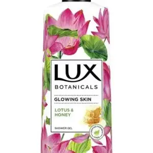 LUX BOTANIC BODY WASH 400ML GLOWING SKIN