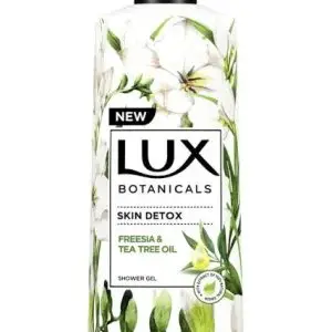 LUX BOTANIC BODY WASH 400ML SKIN DETOX