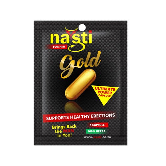 NASTI FOR HIM GOLD CAPS 1