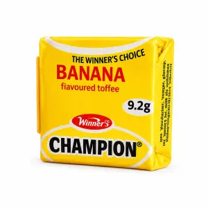 CHAMPION BANANA TOFFEE 9.2G