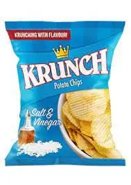 KRUNCH 30G SALT & VINEGAR