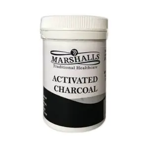 MARSHALLS ACTIVATED CHARCOAL 150G