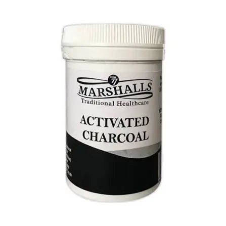 MARSHALLS ACTIVATED CHARCOAL 150G