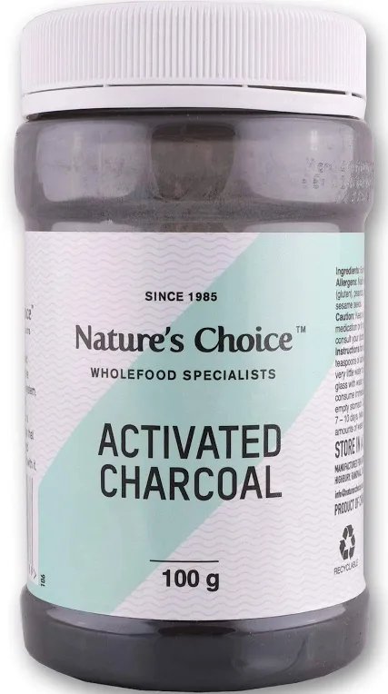 NATURES CHOICE DETOXINOL CHARCOAL 100G