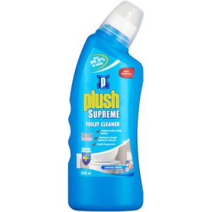 PLUSH SUPREME TOILET CLEANER 500ML SPRING FRESH