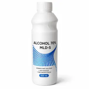 ALCOHOL 70%  100ML MED-S