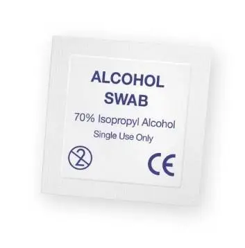 SERE ALCOHOL SWABS SNGL